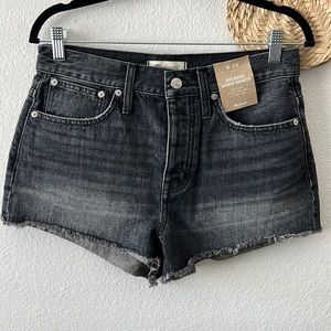NEW Madewell Relaxed Denim Shorts - Size 26